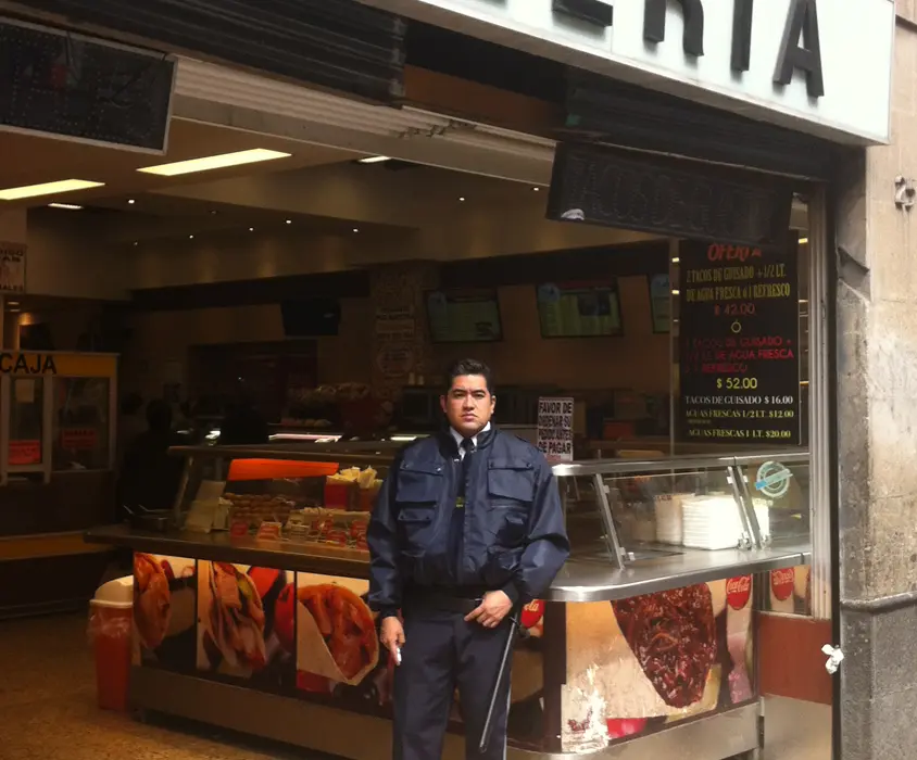 Seguridad Intramuros