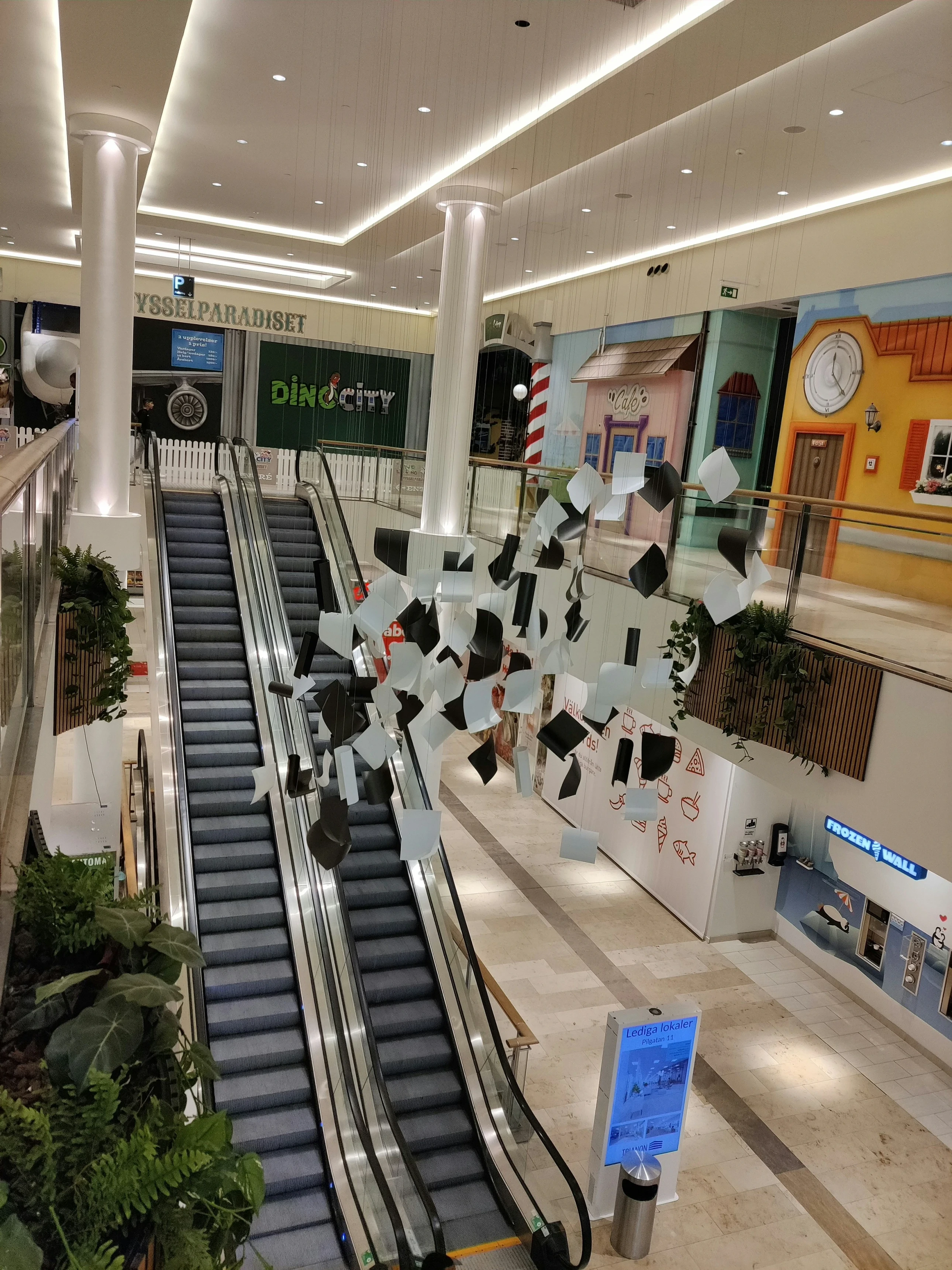 Servicios para Centros Comerciales